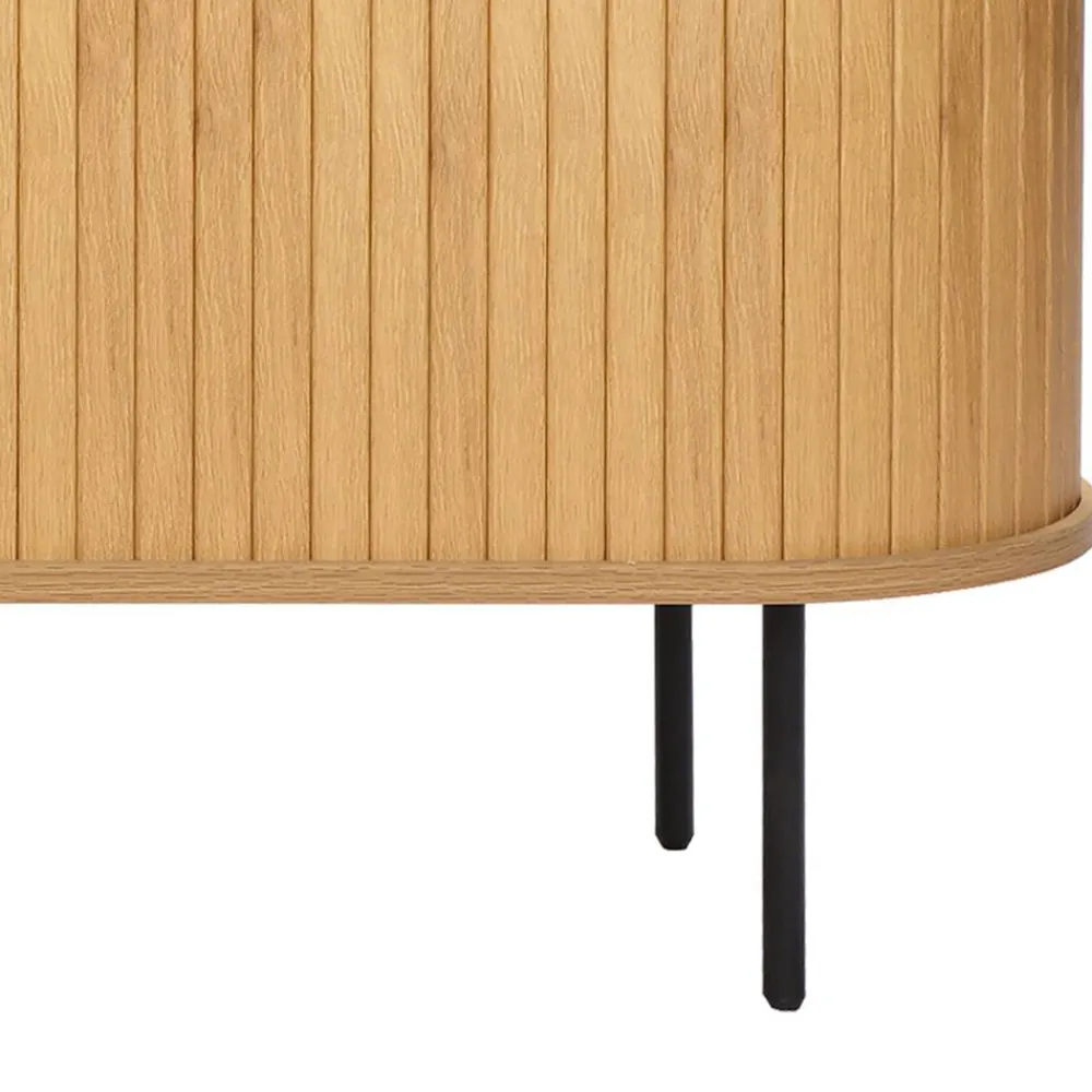 Wohnen Sideboards<Schiebetüren-Sideboard in ovalem Design - Barnetta