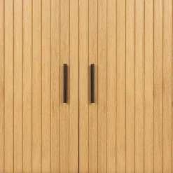Wohnen Sideboards<Schiebetüren-Sideboard in ovalem Design - Barnetta