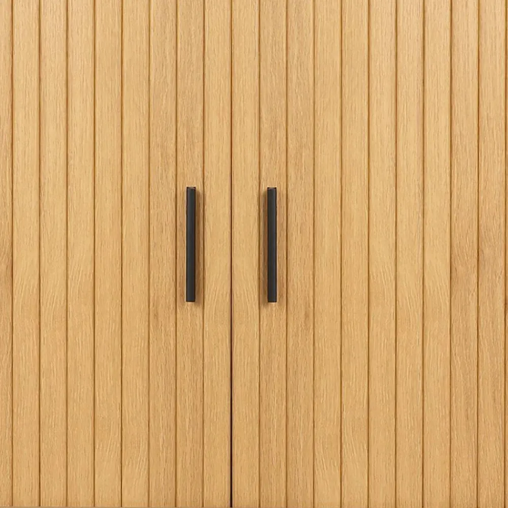 Wohnen Sideboards<Schiebetüren-Sideboard in ovalem Design - Barnetta