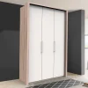 Wohnen Kleiderschränke|Schränke<Schlafbereich Kleiderschrank mit Folierung - Vaclyn