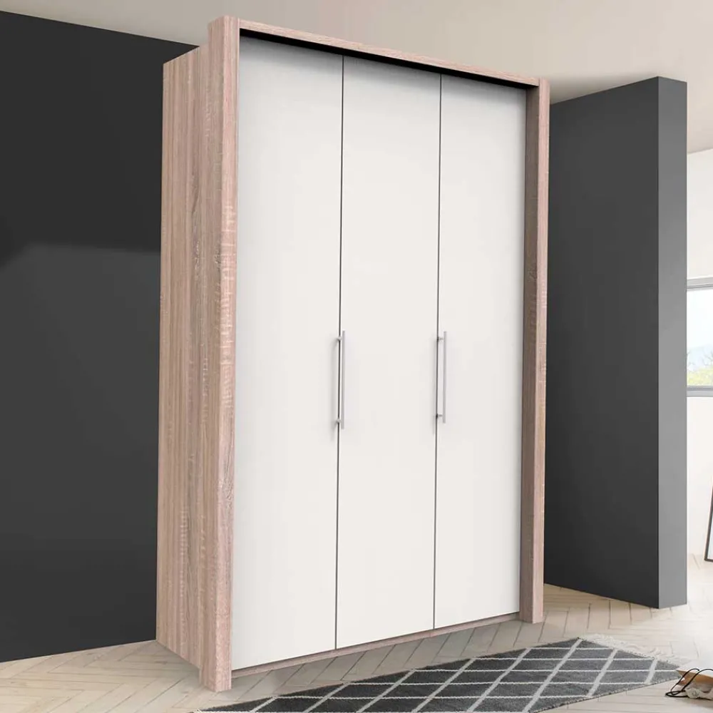 Wohnen Kleiderschränke|Schränke<Schlafbereich Kleiderschrank mit Folierung - Vaclyn
