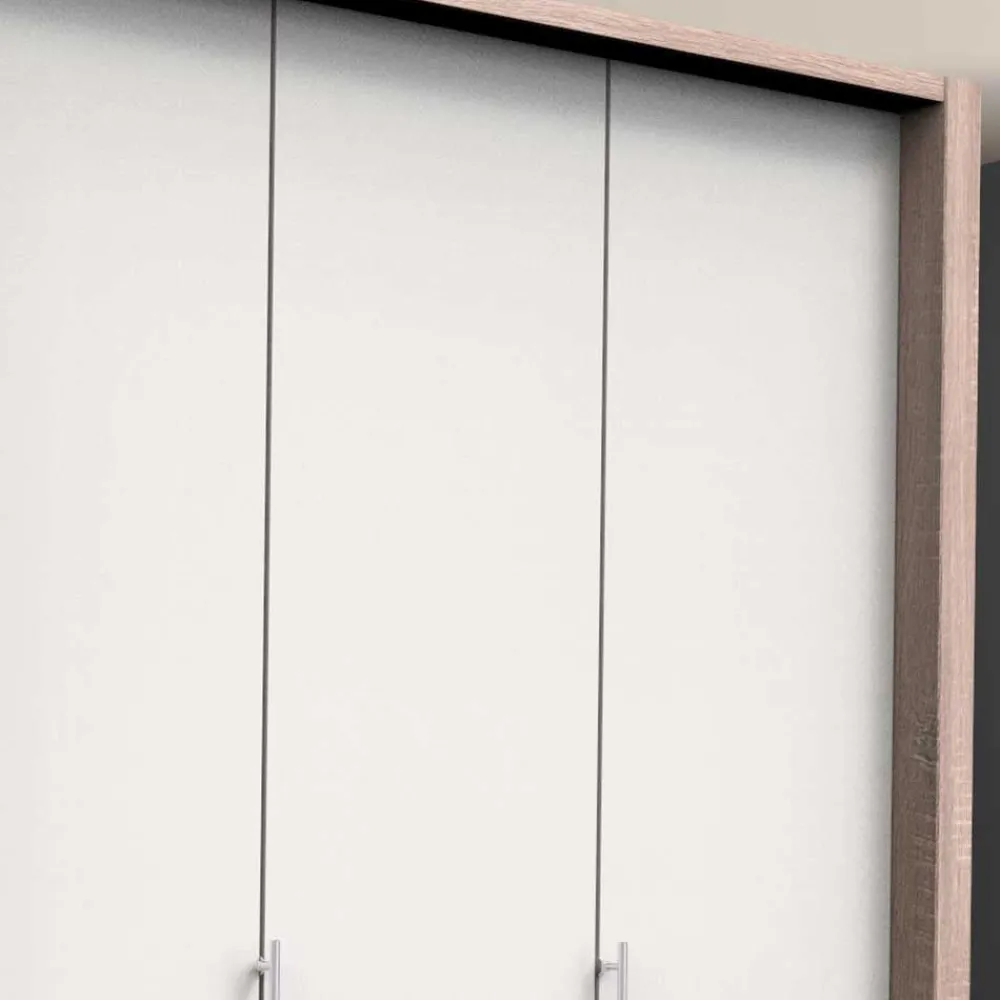 Wohnen Kleiderschränke|Schränke<Schlafbereich Kleiderschrank mit Folierung - Vaclyn