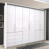 Wohnen Schränke<Schlafbereich Kleiderschrank mit acht Schubkästen - Dolienca