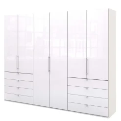 Wohnen Schränke<Schlafbereich Kleiderschrank mit acht Schubkästen - Dolienca