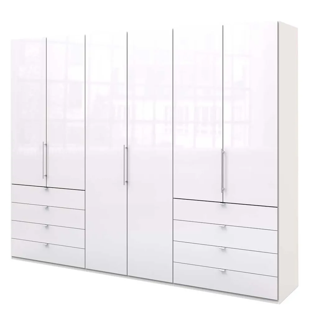 Wohnen Schränke<Schlafbereich Kleiderschrank mit acht Schubkästen - Dolienca