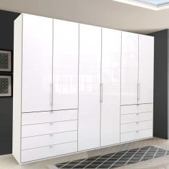 Wohnen Schränke<Schlafbereich Kleiderschrank mit acht Schubkästen - Dolienca