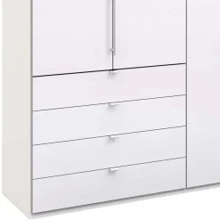 Wohnen Schränke<Schlafbereich Kleiderschrank mit acht Schubkästen - Dolienca