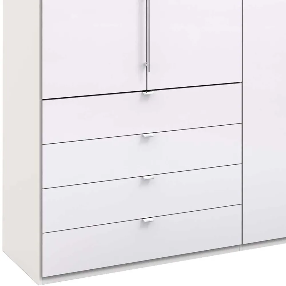 Wohnen Schränke<Schlafbereich Kleiderschrank mit acht Schubkästen - Dolienca