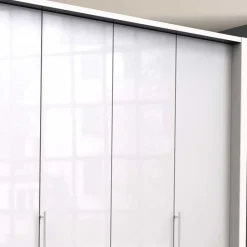Wohnen Schränke<Schlafbereich Kleiderschrank mit acht Schubkästen - Dolienca