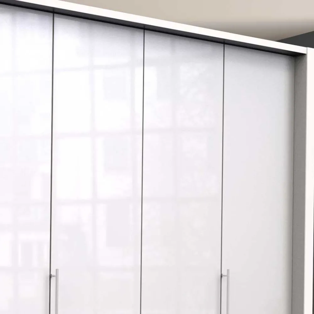 Wohnen Schränke<Schlafbereich Kleiderschrank mit acht Schubkästen - Dolienca