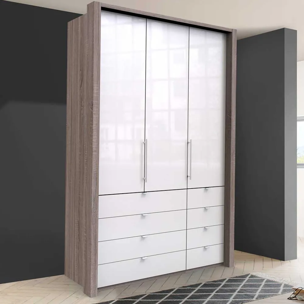 Wohnen Kleiderschränke<Schlafbereich Kleiderschrank mit acht Schubladen - Empresian