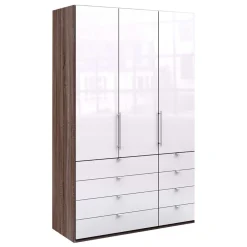 Wohnen Kleiderschränke<Schlafbereich Kleiderschrank mit acht Schubladen - Empresian