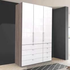 Wohnen Kleiderschränke<Schlafbereich Kleiderschrank mit acht Schubladen - Empresian