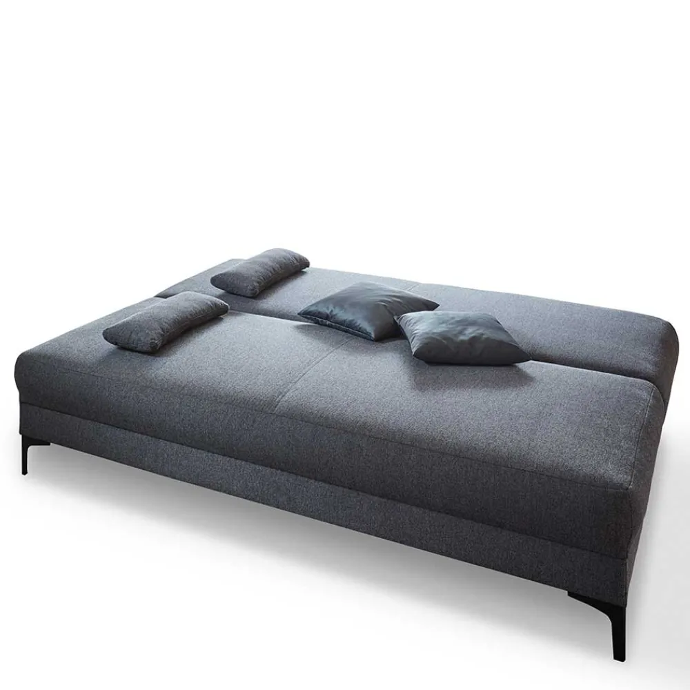Wohnen Sofas<Schlafcouch für jeden Tag in Anthrazit - Antigua