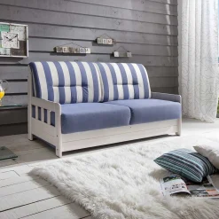 Wohnen Sofas<Schlafcouch Salvador im maritimen Design