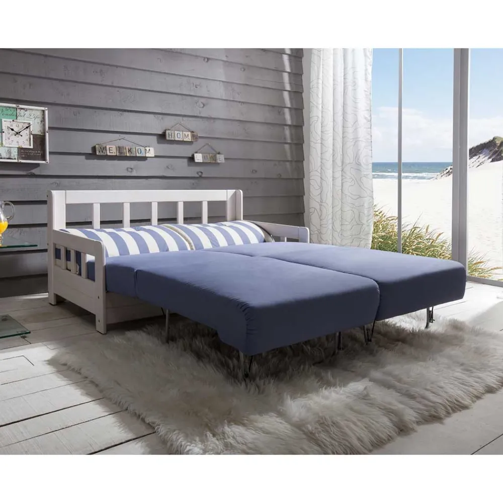 Wohnen Sofas<Schlafcouch Salvador im maritimen Design