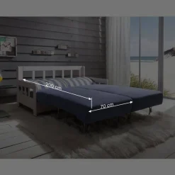 Wohnen Sofas<Schlafcouch Salvador im maritimen Design