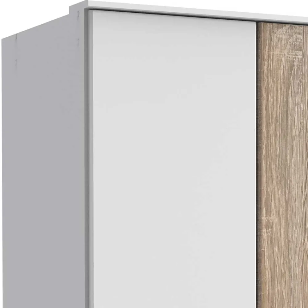 Wohnen Kleiderschränke<Schlafraum Kleiderschrank mit drei Schubladen - Magdelan
