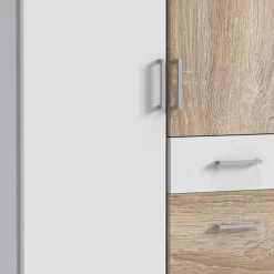 Wohnen Kleiderschränke<Schlafraum Kleiderschrank mit drei Schubladen - Magdelan