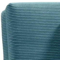 Wohnen Sofas<Schlafsessel in Petrol aus Cord - Geraldo