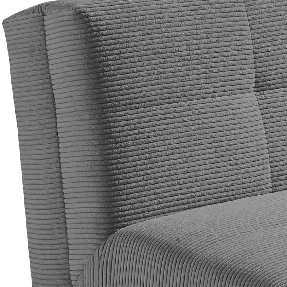 Wohnen Sofas<Schlafsessel ohne Armlehnen in Anthrazit - Anzarote