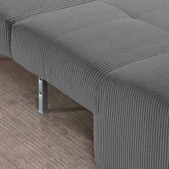 Wohnen Sofas<Schlafsessel ohne Armlehnen in Anthrazit - Anzarote