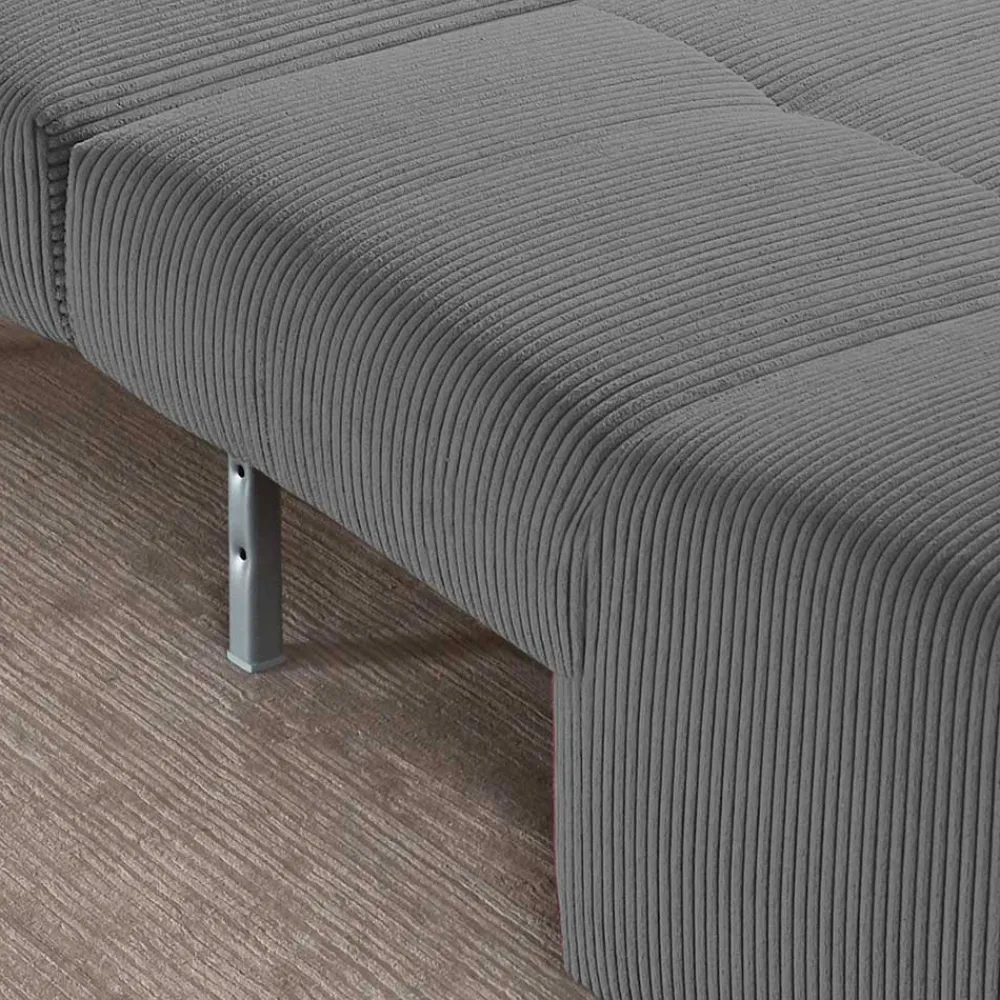 Wohnen Sofas<Schlafsessel ohne Armlehnen in Anthrazit - Anzarote