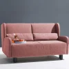 Wohnen Sofas<Schlafsofa in Rosa Flachgewebe - Mangado