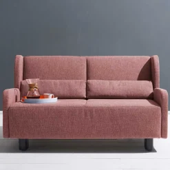 Wohnen Sofas<Schlafsofa in Rosa Flachgewebe - Mangado
