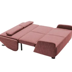 Wohnen Sofas<Schlafsofa in Rosa Flachgewebe - Mangado