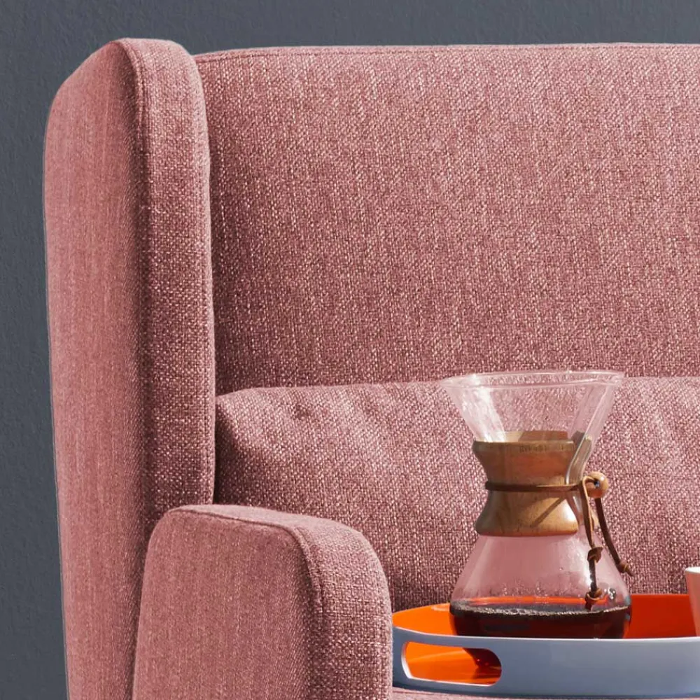 Wohnen Sofas<Schlafsofa in Rosa Flachgewebe - Mangado