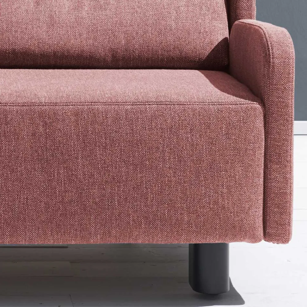 Wohnen Sofas<Schlafsofa in Rosa Flachgewebe - Mangado