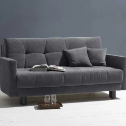 Wohnen Betten|Sofas<Schlafsofa mit abklappbaren Arnlehnen - Madley