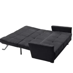 Wohnen Betten|Sofas<Schlafsofa mit abklappbaren Arnlehnen - Madley