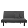 Wohnen Sofas<Schlafsofa ohne Armlehnen in Dunkelgrau - Jandusc