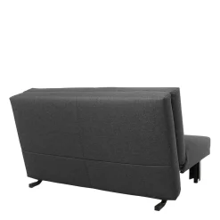 Wohnen Sofas<Schlafsofa ohne Armlehnen in Dunkelgrau - Jandusc