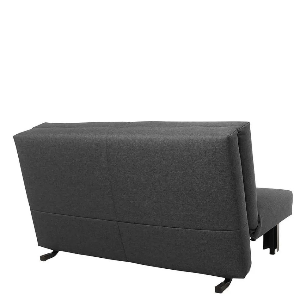 Wohnen Sofas<Schlafsofa ohne Armlehnen in Dunkelgrau - Jandusc