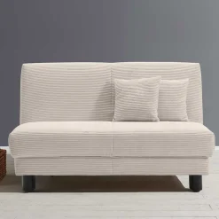 Wohnen Betten|Sofas<Schlafsofa zum Ausziehen in Beige Cord - Zentra