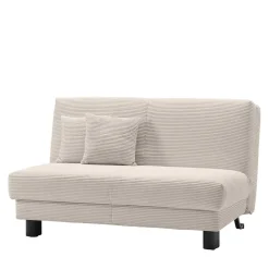Wohnen Betten|Sofas<Schlafsofa zum Ausziehen in Beige Cord - Zentra