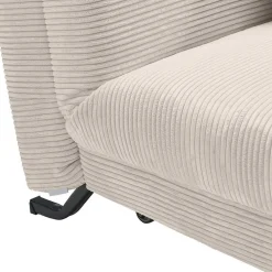 Wohnen Betten|Sofas<Schlafsofa zum Ausziehen in Beige Cord - Zentra