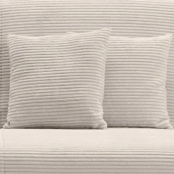 Wohnen Betten|Sofas<Schlafsofa zum Ausziehen in Beige Cord - Zentra