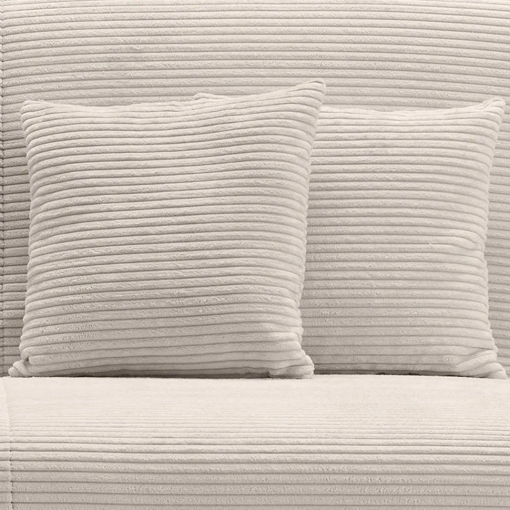 Wohnen Betten|Sofas<Schlafsofa zum Ausziehen in Beige Cord - Zentra