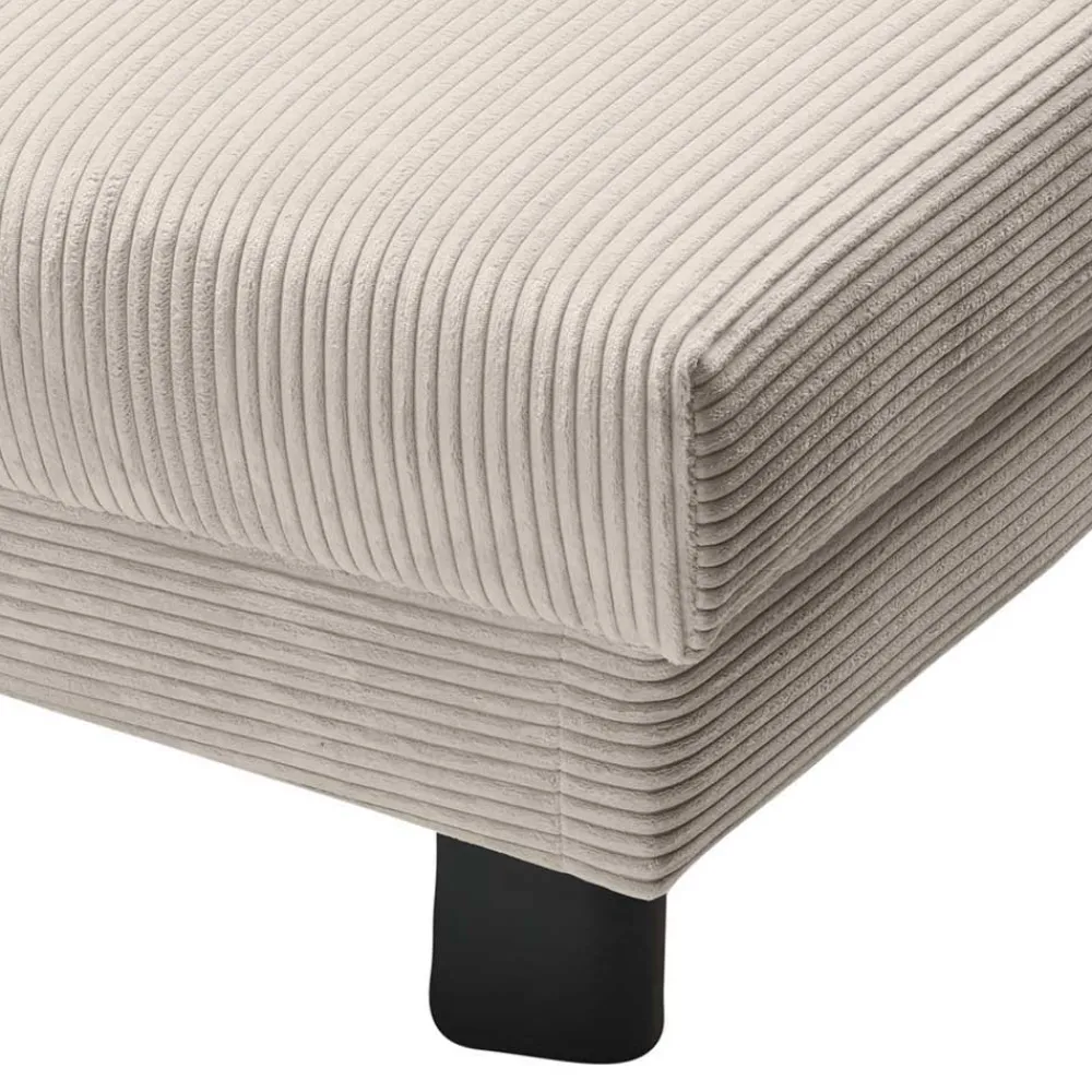 Wohnen Betten|Sofas<Schlafsofa zum Ausziehen in Beige Cord - Zentra