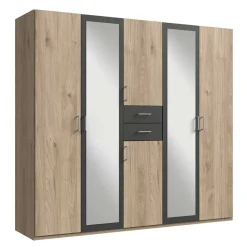 Wohnen Schränke<Schlafzimmer Drehtürenschrank modern - Ride