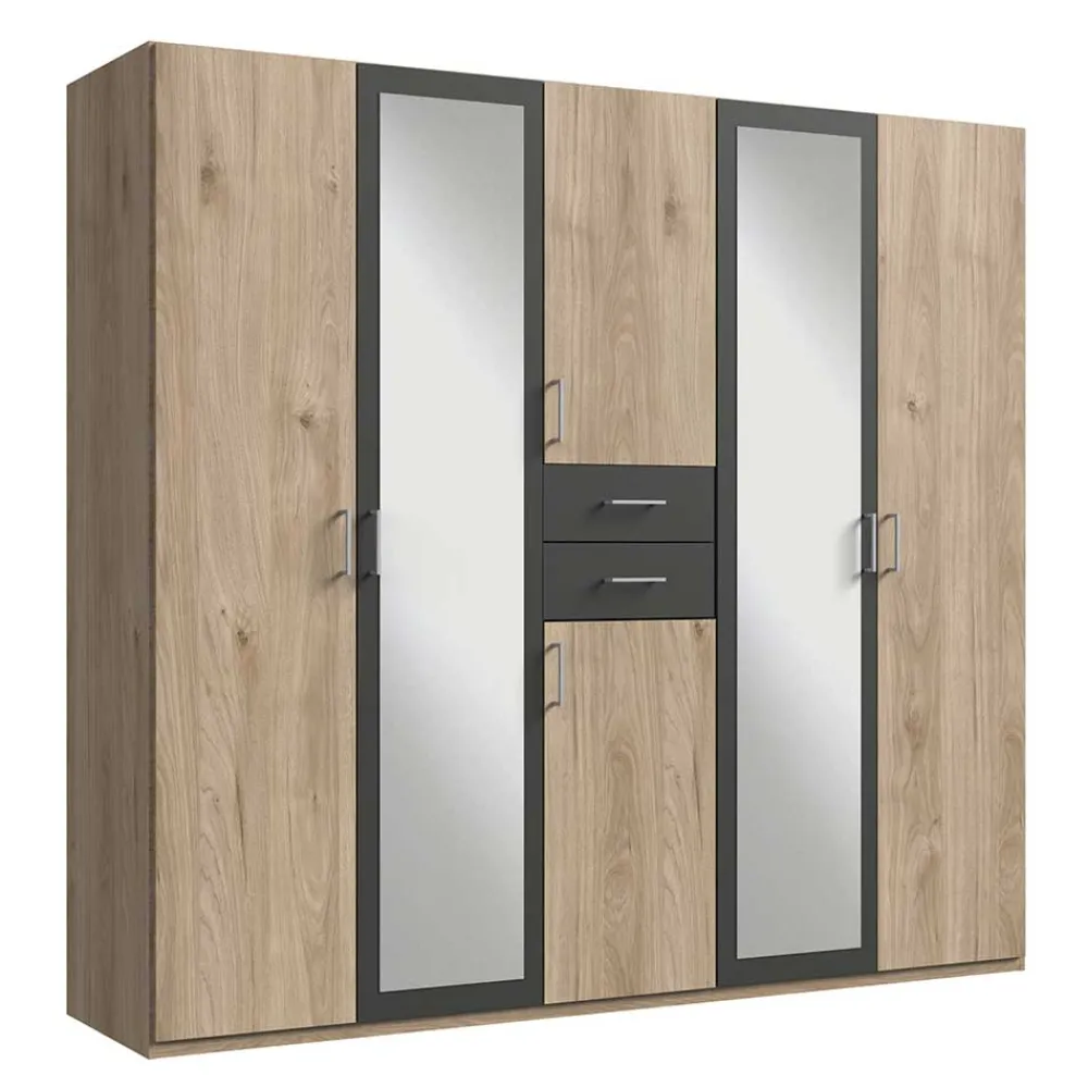 Wohnen Schränke<Schlafzimmer Drehtürenschrank modern - Ride