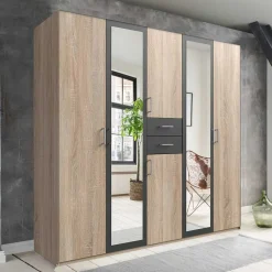 Wohnen Schränke<Schlafzimmer Drehtürenschrank modern - Ride