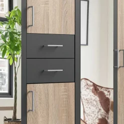 Wohnen Schränke<Schlafzimmer Drehtürenschrank modern - Ride