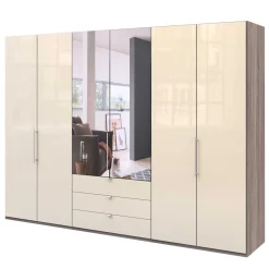 Wohnen Kleiderschränke|Schränke<Schlafzimmer Falttürenschrank 3-türig - Mayla