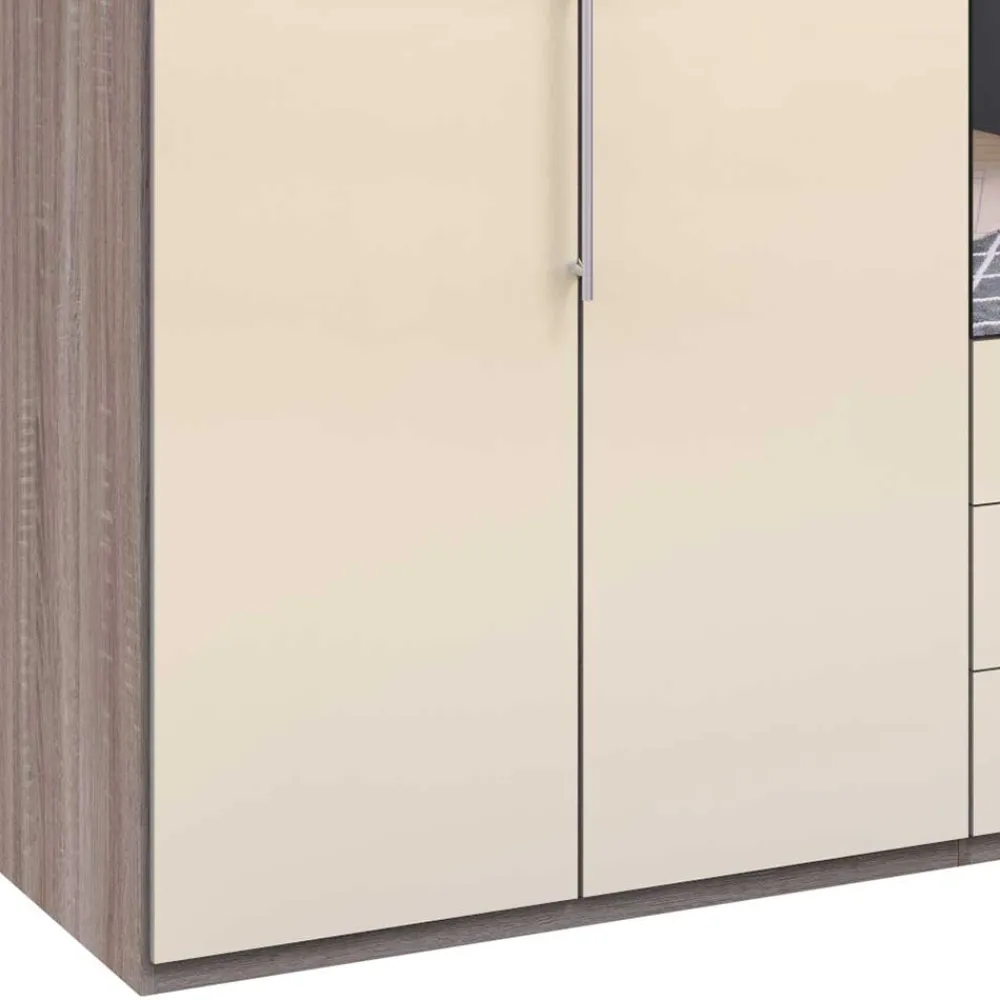 Wohnen Kleiderschränke|Schränke<Schlafzimmer Falttürenschrank 3-türig - Mayla