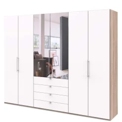 Wohnen Kleiderschränke|Schränke<Schlafzimmer Gleittürenschrank mit Spiegel - Vaclyn